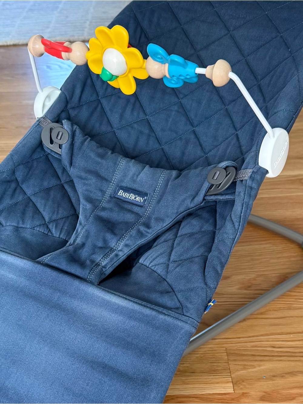 BabyBjörn Flying Friends Toy Bar Accessory for BabyBjorn bouncer Like New cond